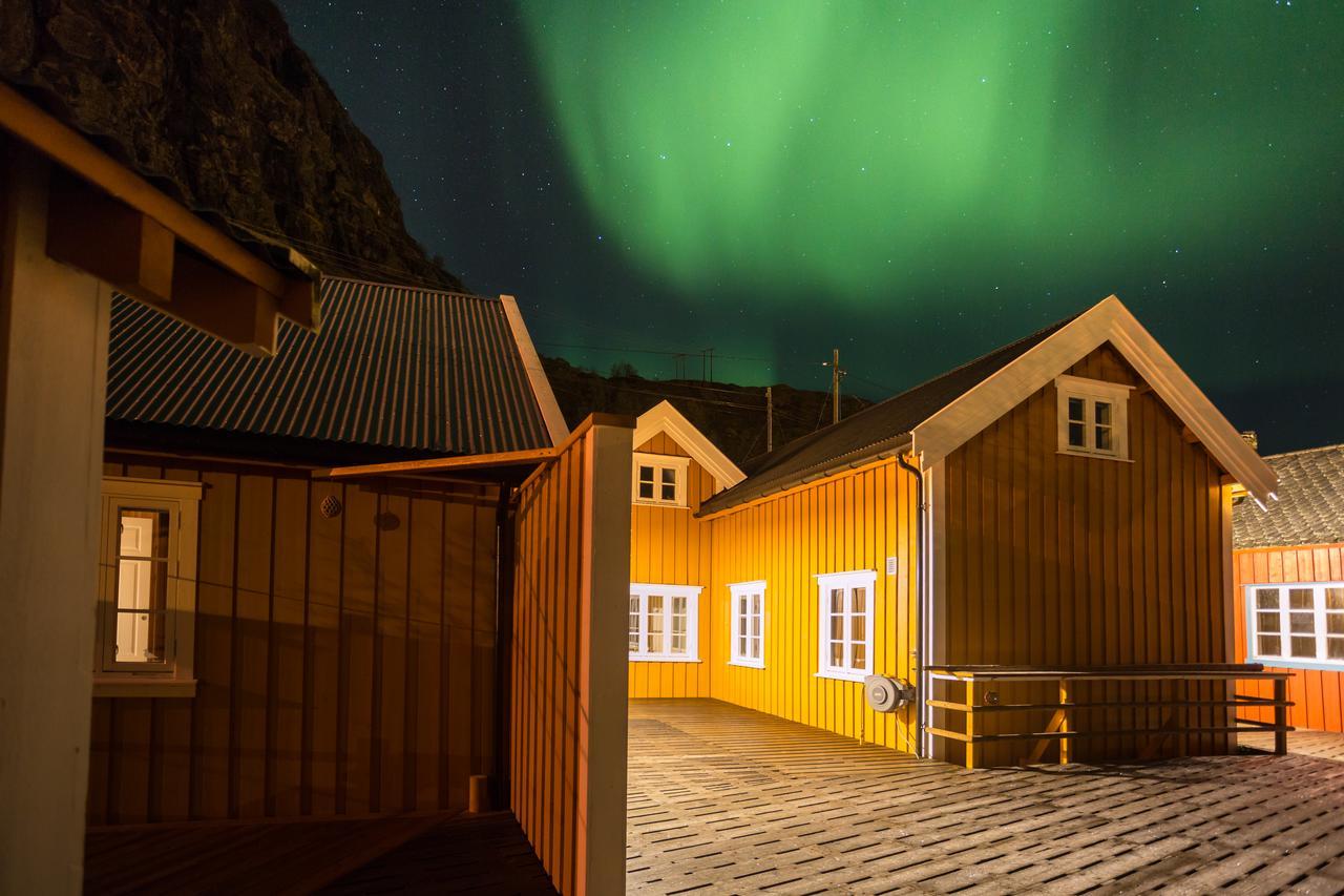 Tind Seaside Cabins المظهر الخارجي الصورة